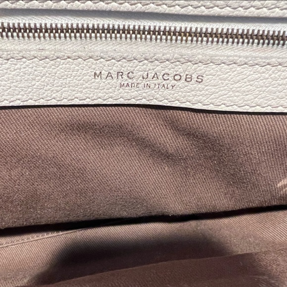 Marc Jacobs Stam Cream Leather Satchel - Picture 10 of 16